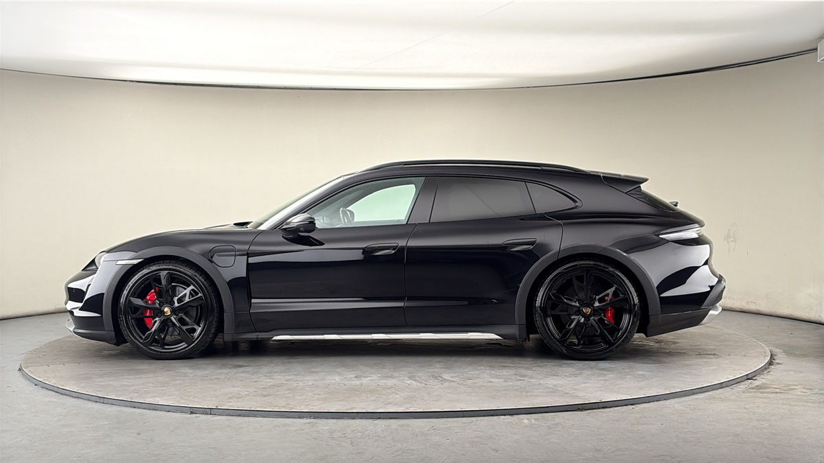 More views of Porsche Taycan