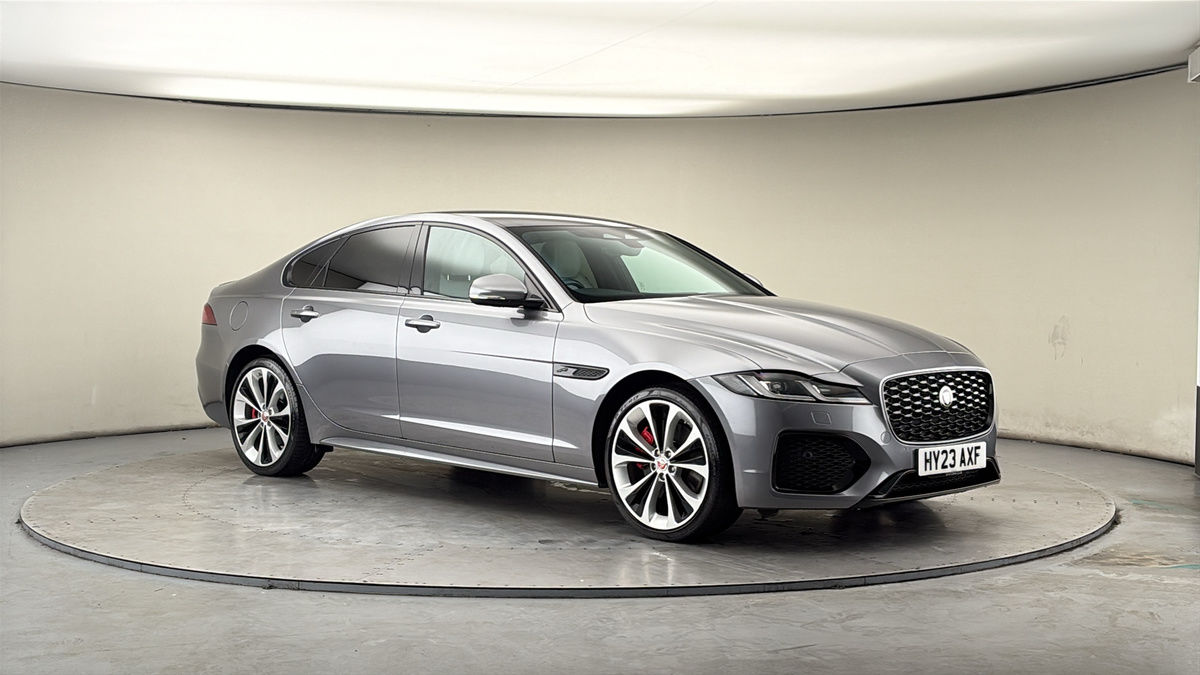 More views of Jaguar XF