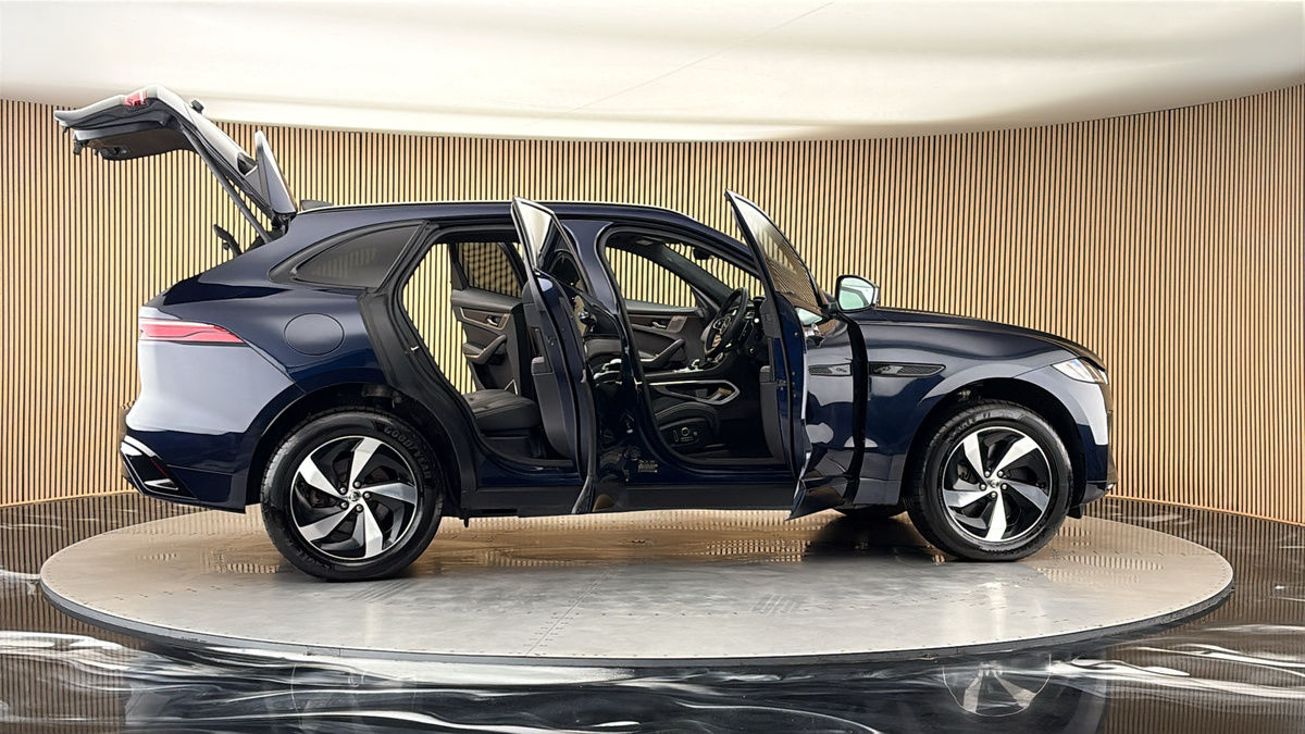 More views of Jaguar F-PACE