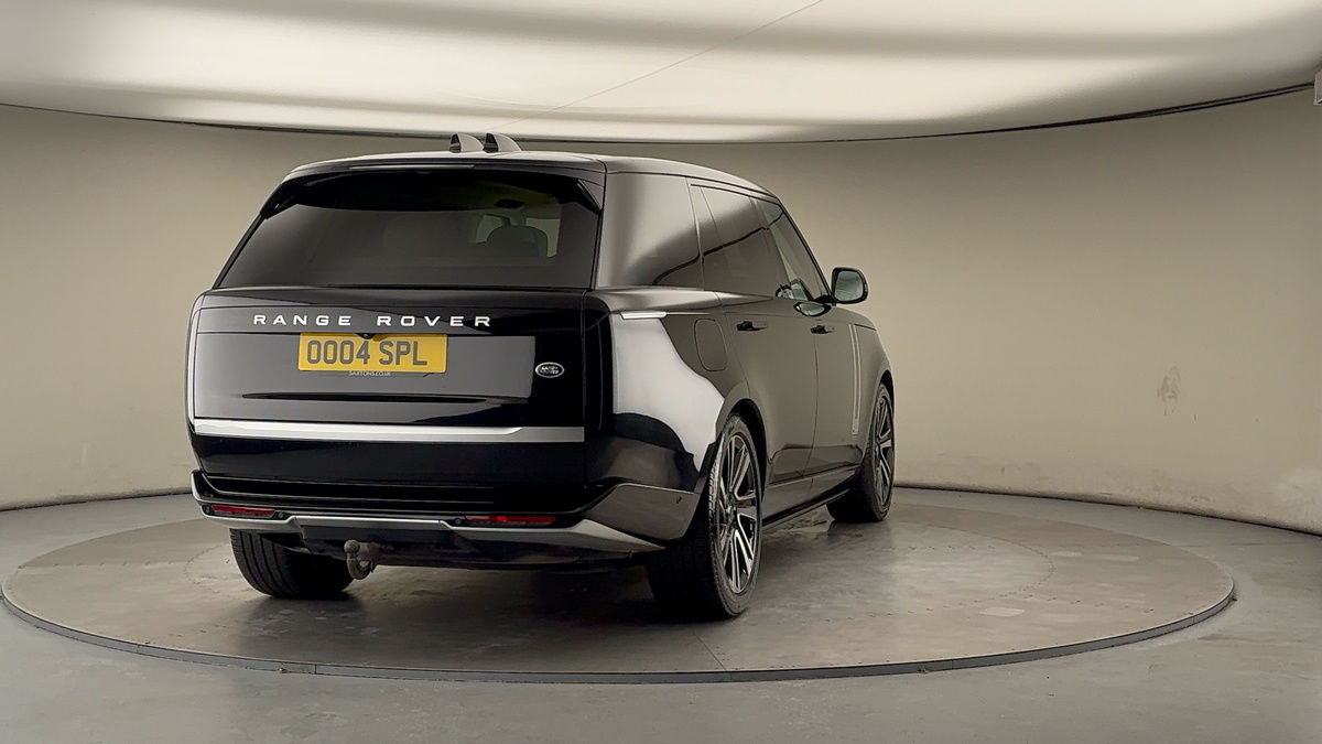 More views of Land Rover Range Rover