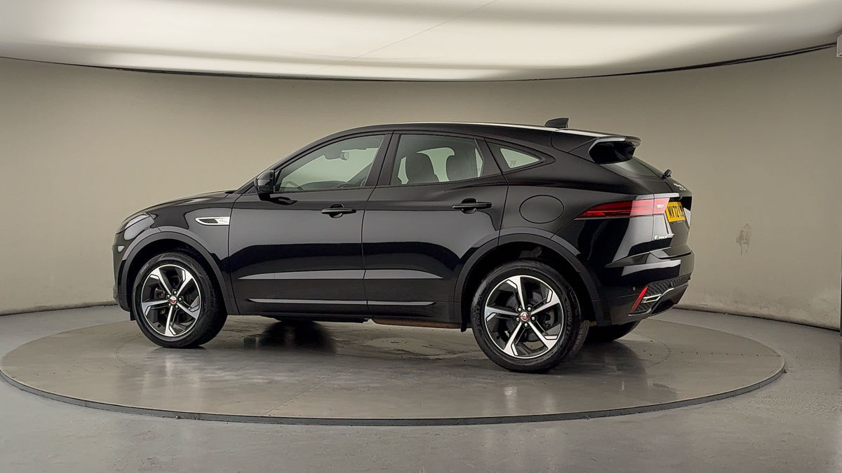 More views of Jaguar E-PACE