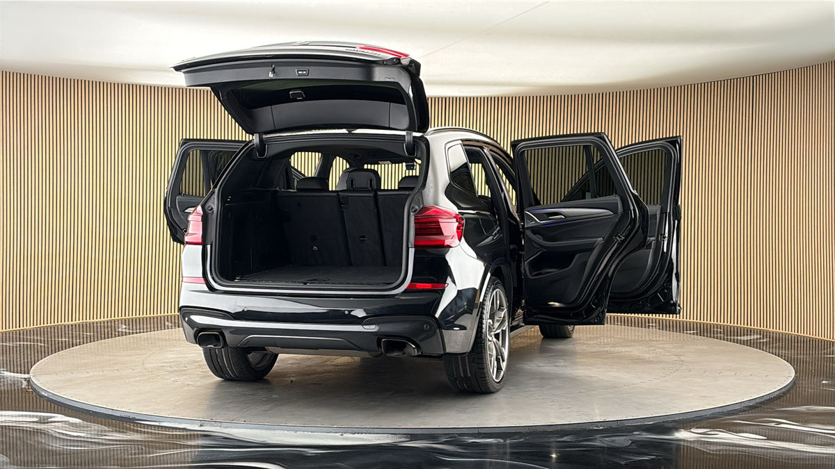 More views of BMW X3