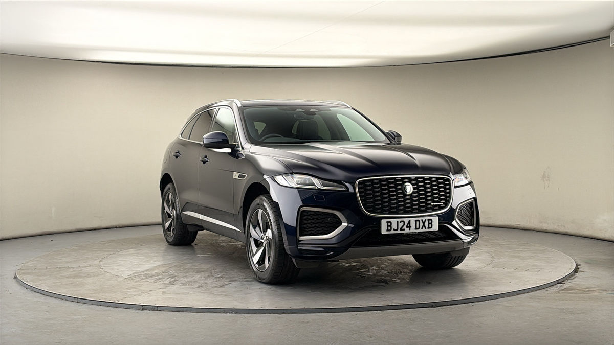 More views of Jaguar F-PACE