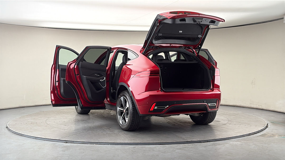 More views of Jaguar E-PACE