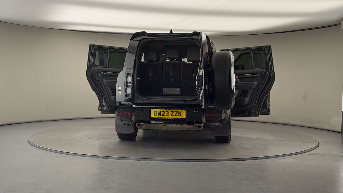 More views of Land Rover Defender 130