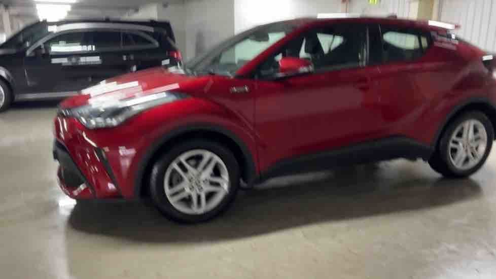 More views of Toyota C-HR