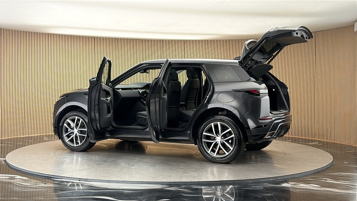 More views of Land Rover Range Rover Evoque
