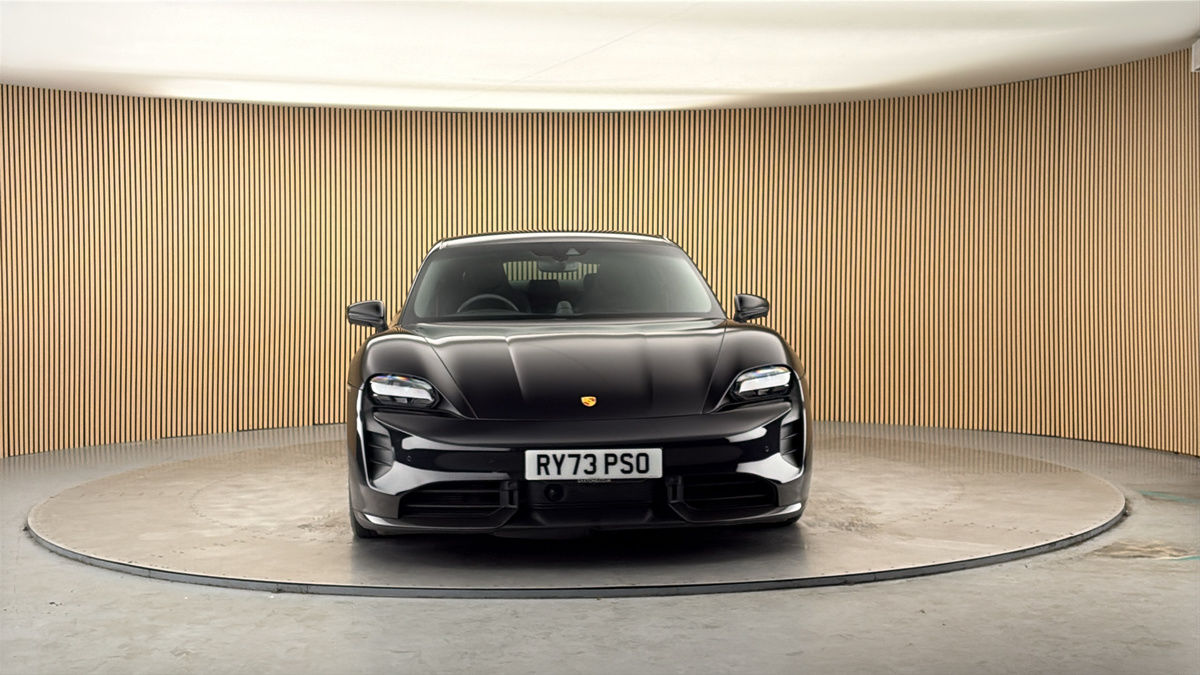 More views of Porsche Taycan