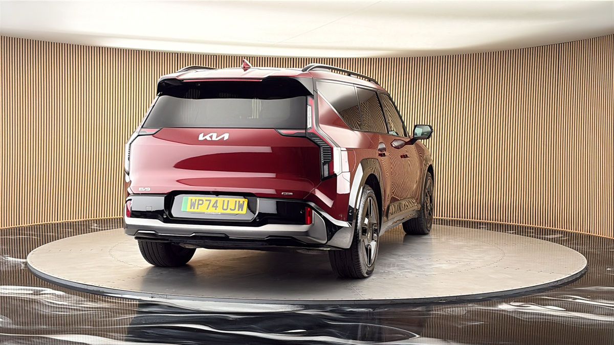 More views of Kia EV9