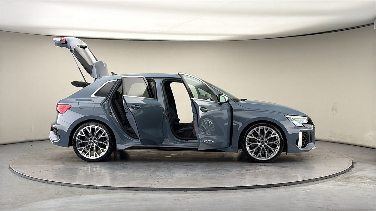 More views of Audi RS3