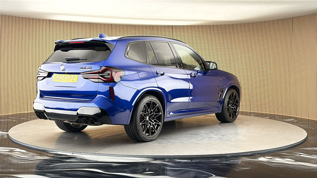 More views of BMW X3 M