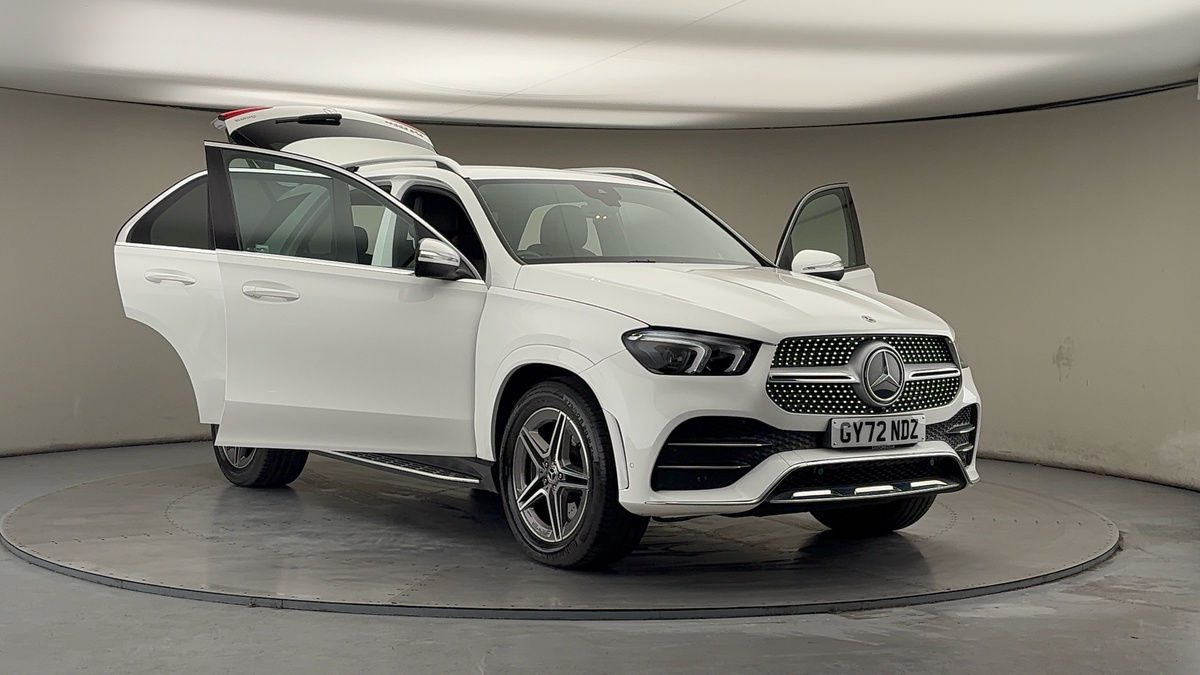 More views of Mercedes-Benz GLE