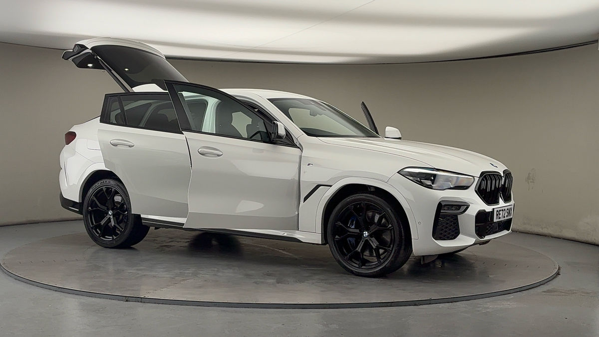 More views of BMW X6