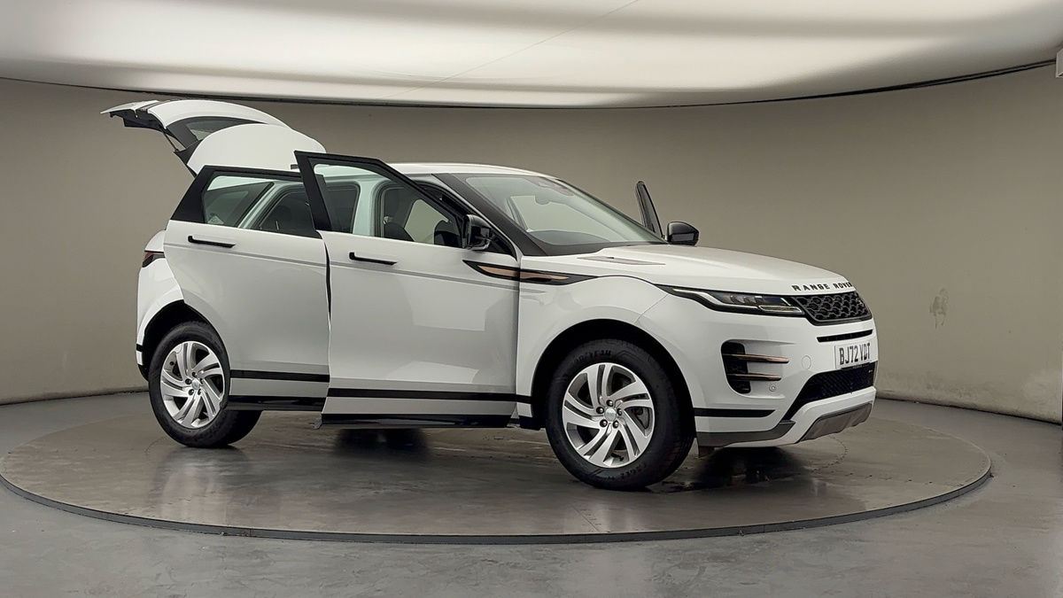 More views of Land Rover Range Rover Evoque