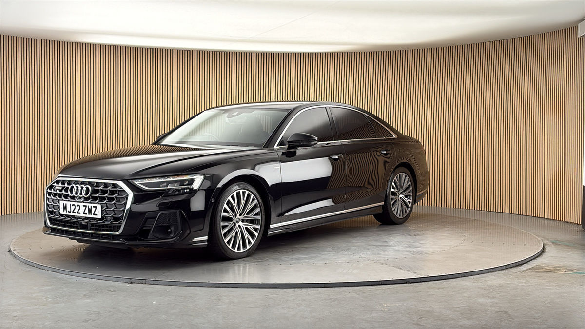 More views of Audi A8