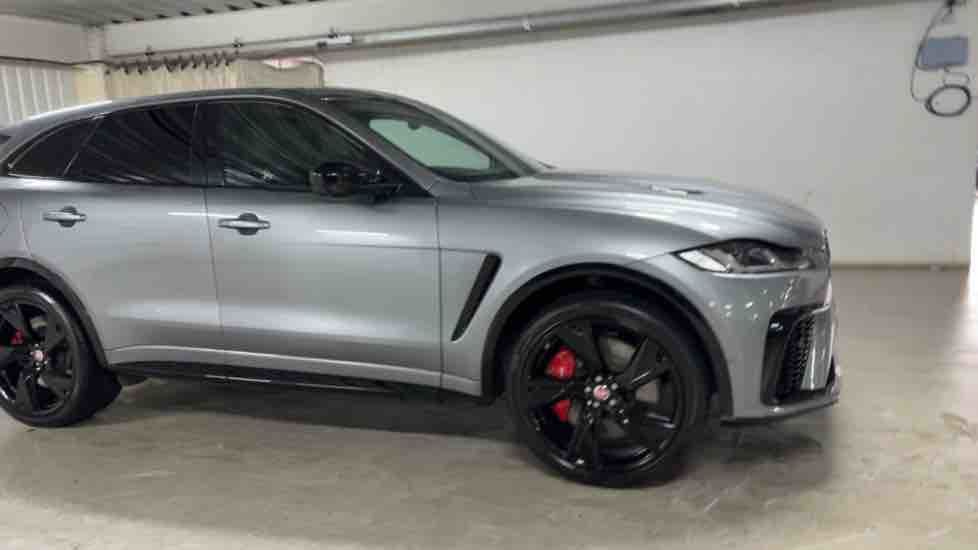 More views of Jaguar F-PACE