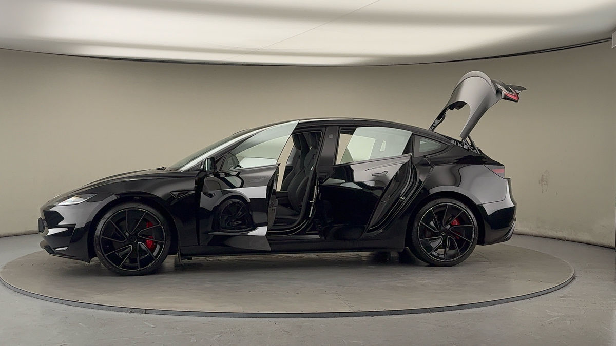 More views of Tesla Model 3