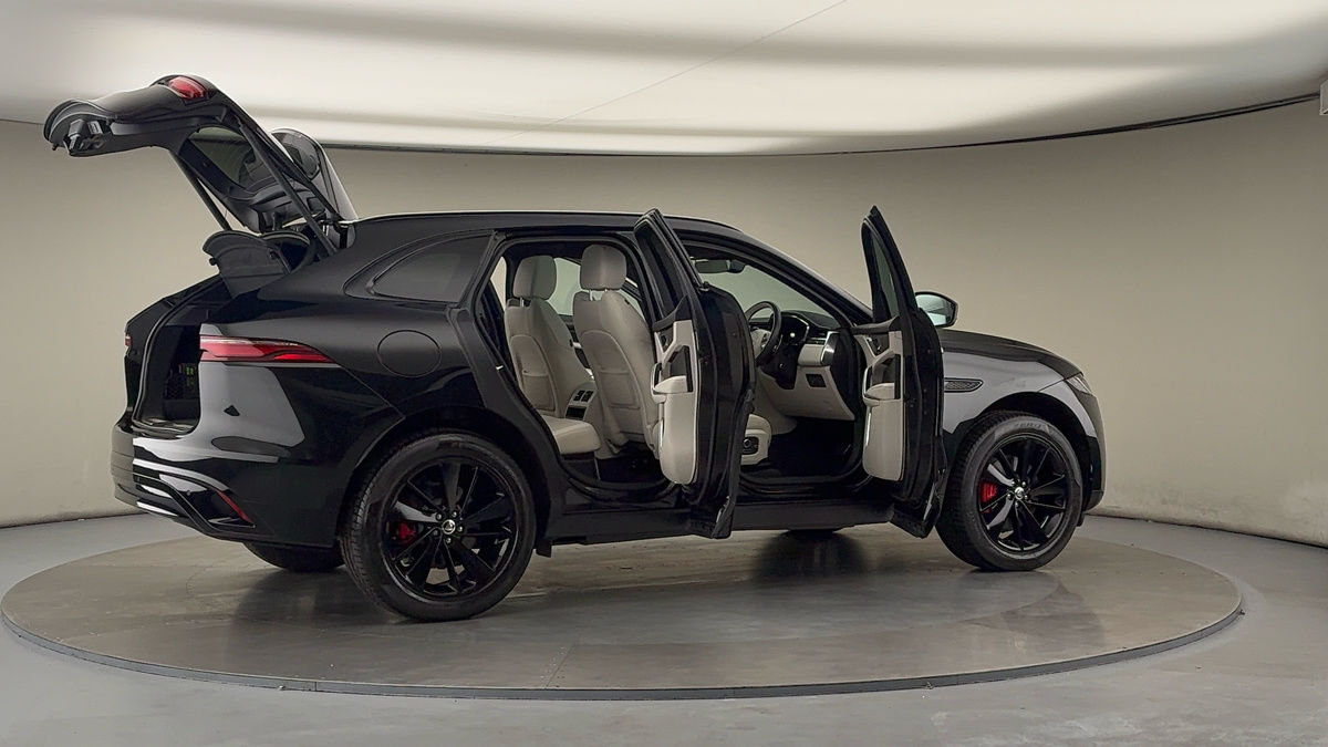 More views of Jaguar F-PACE