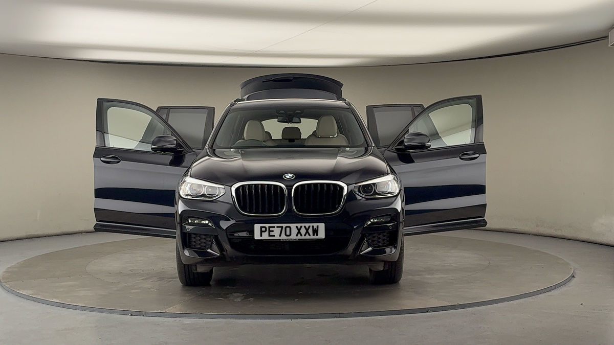 More views of BMW X3