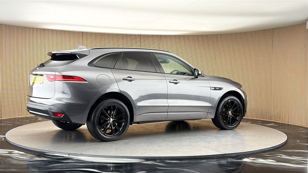 More views of Jaguar F-PACE