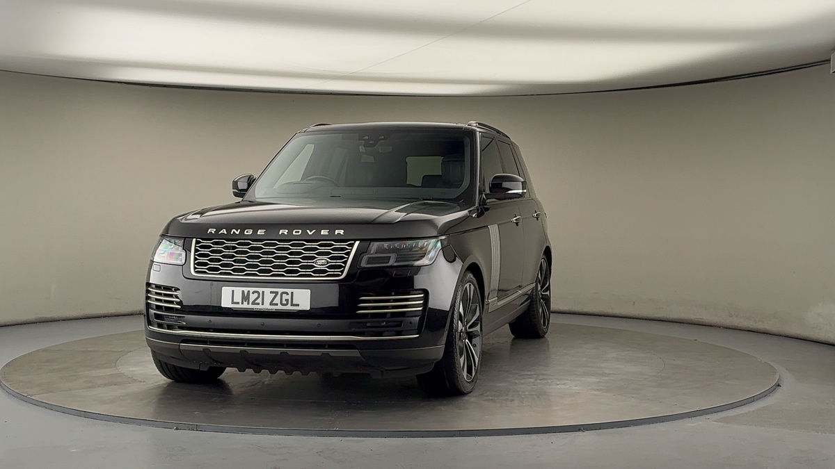 More views of Land Rover Range Rover