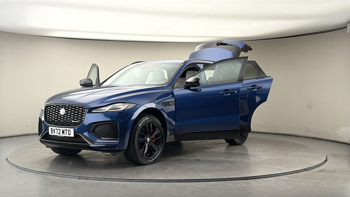 More views of Jaguar F-PACE