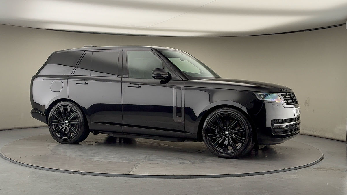 More views of Land Rover Range Rover