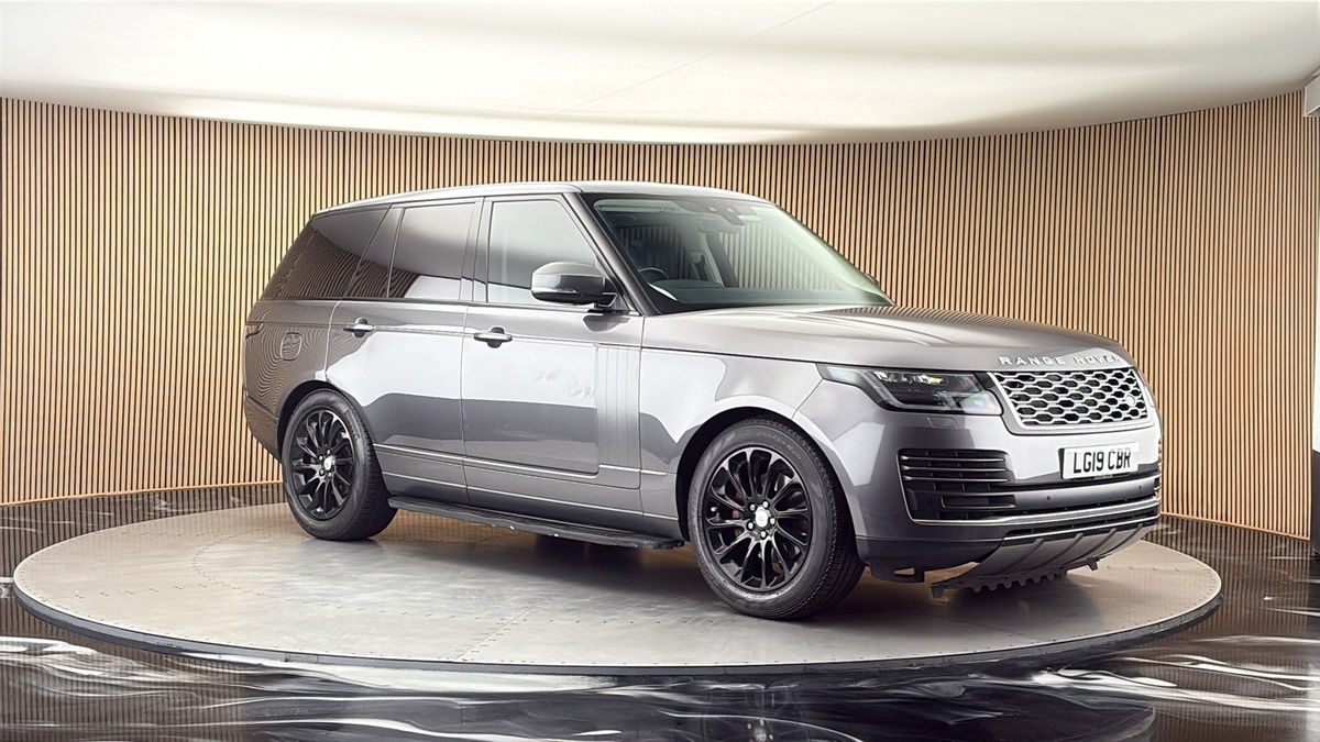 More views of Land Rover Range Rover