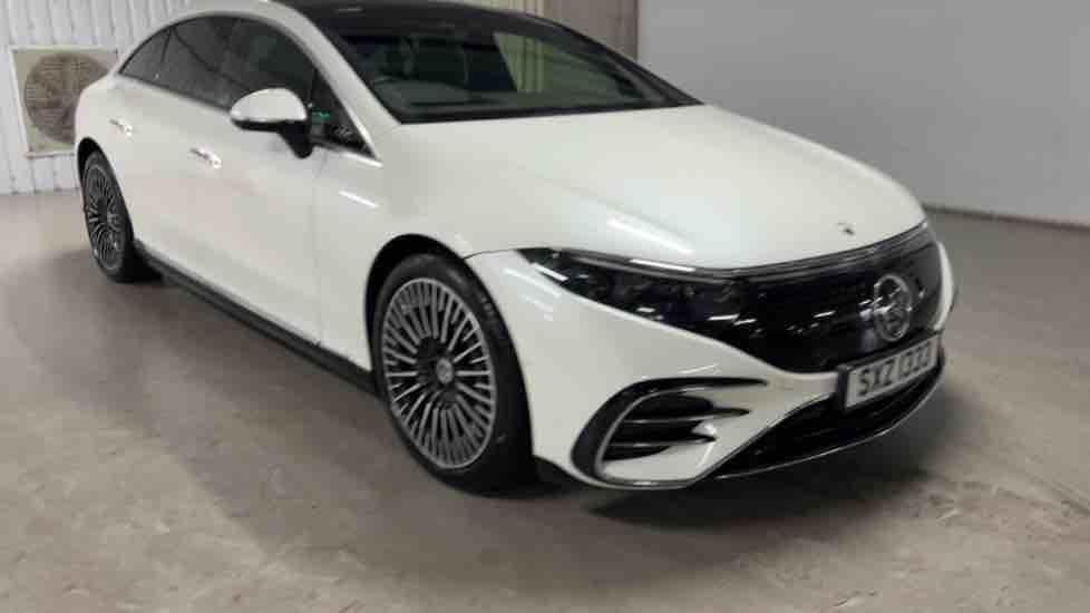 More views of Mercedes-Benz EQS