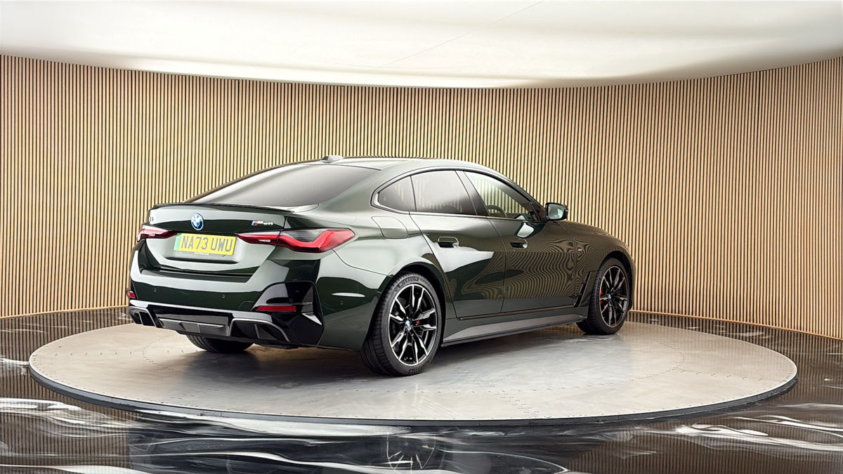 More views of BMW i4