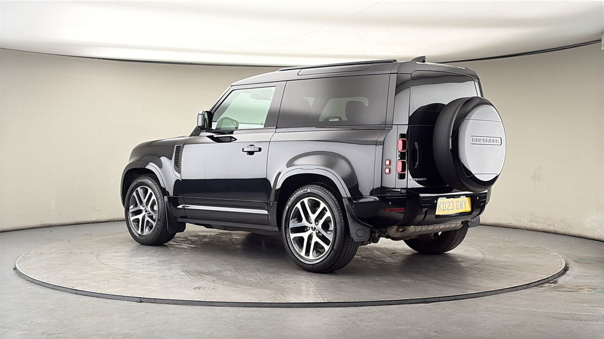 More views of Land Rover Defender 90