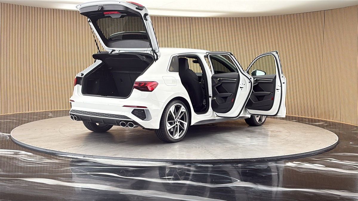More views of Audi S3
