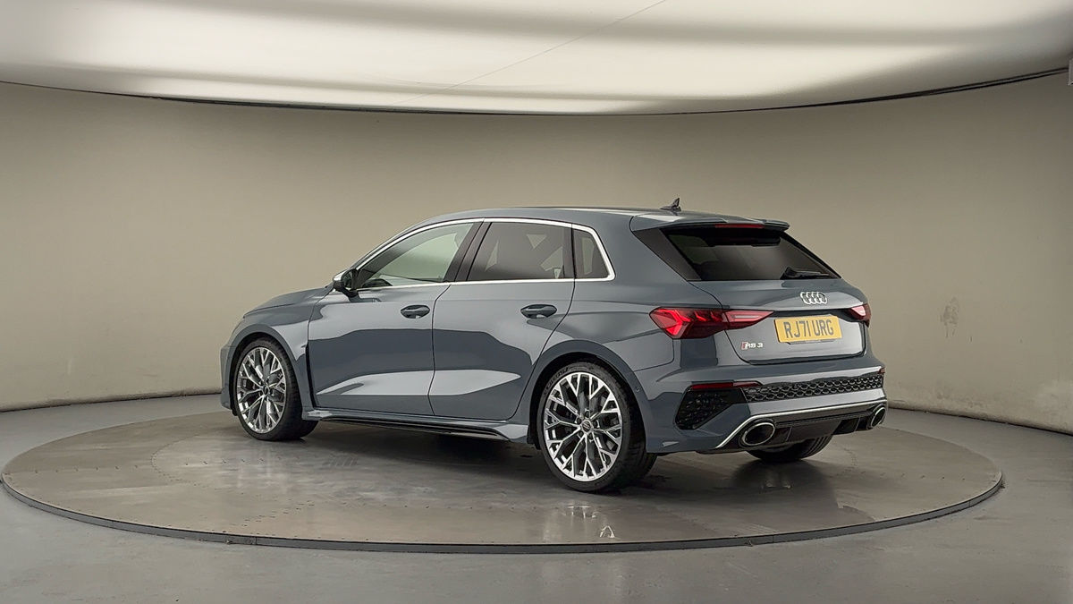 More views of Audi RS3