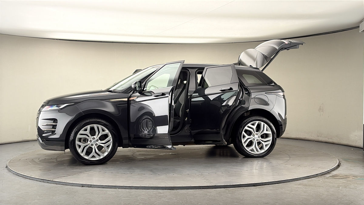 More views of Land Rover Range Rover Evoque