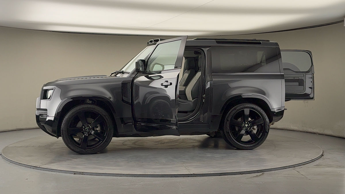 More views of Land Rover Defender 90