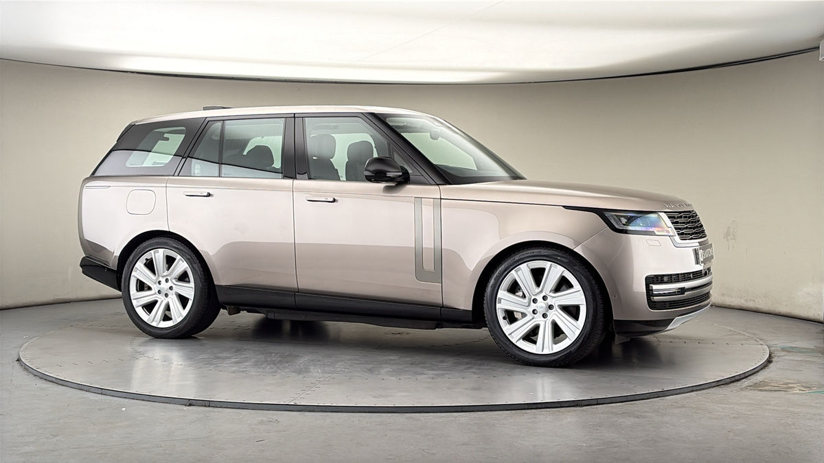 More views of Land Rover Range Rover