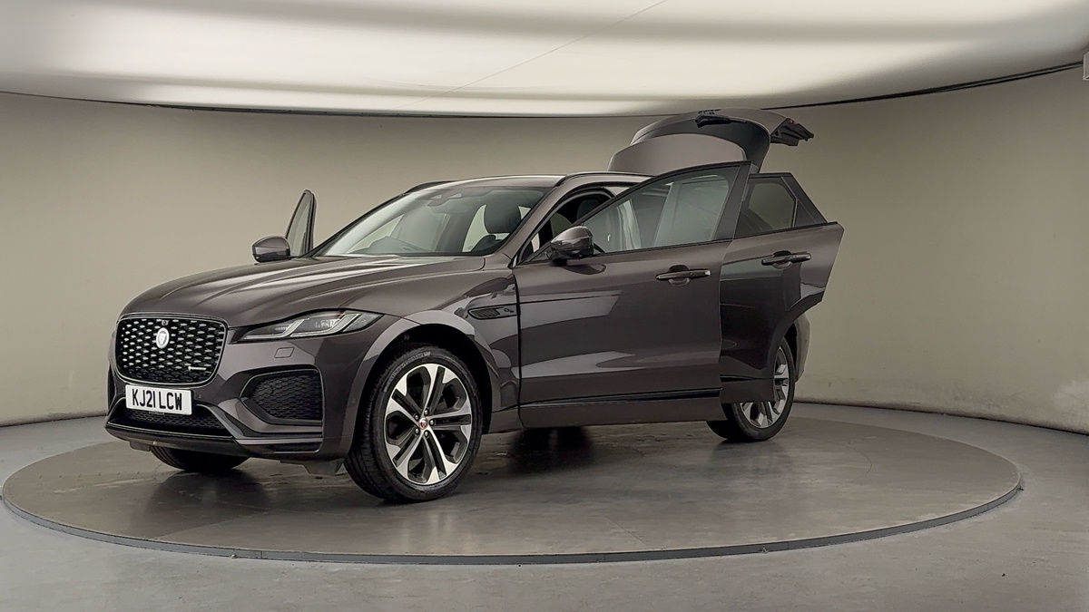 More views of Jaguar F-PACE