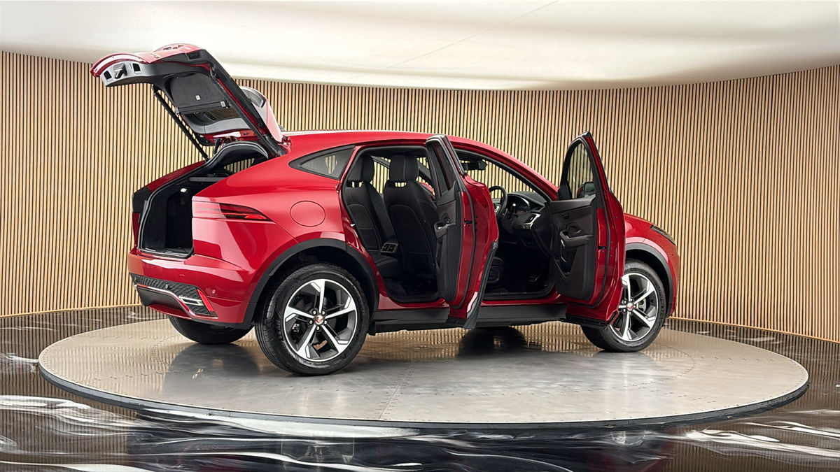 More views of Jaguar E-PACE