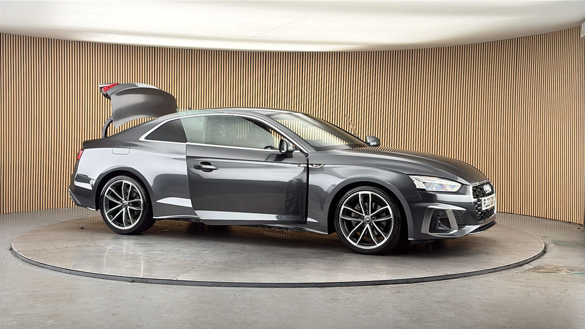 More views of Audi A5