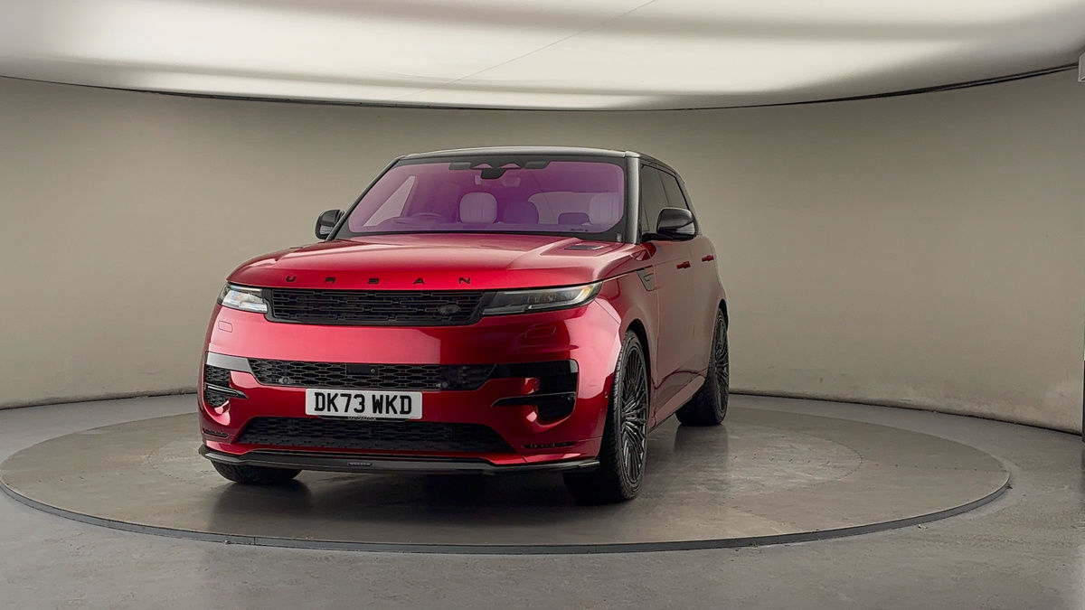 More views of Land Rover Range Rover Sport