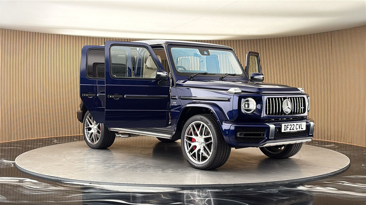 More views of Mercedes-Benz G Class