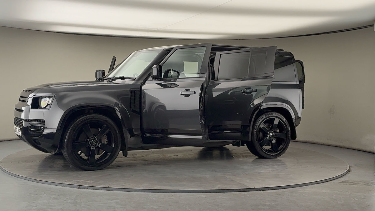 More views of Land Rover Defender 110