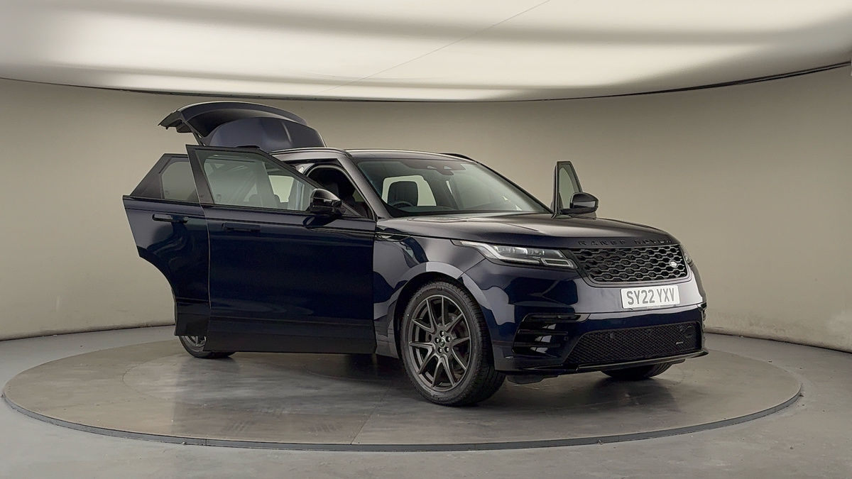 More views of Land Rover Range Rover Velar