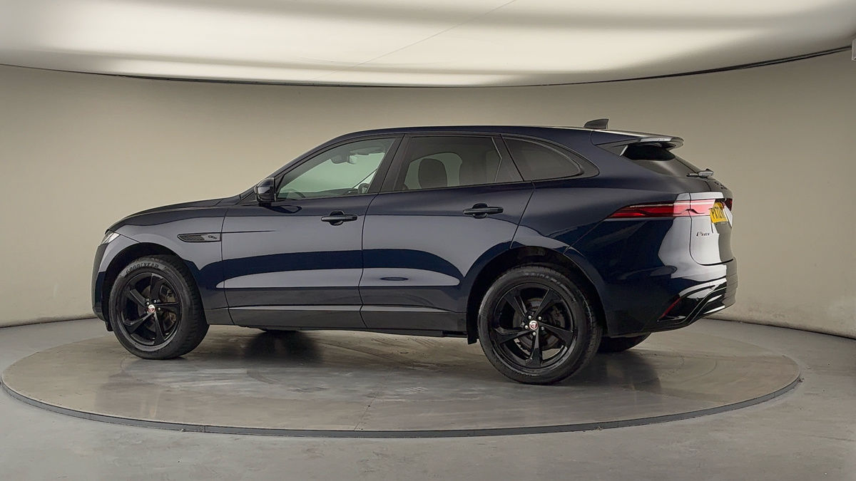 More views of Jaguar F-PACE