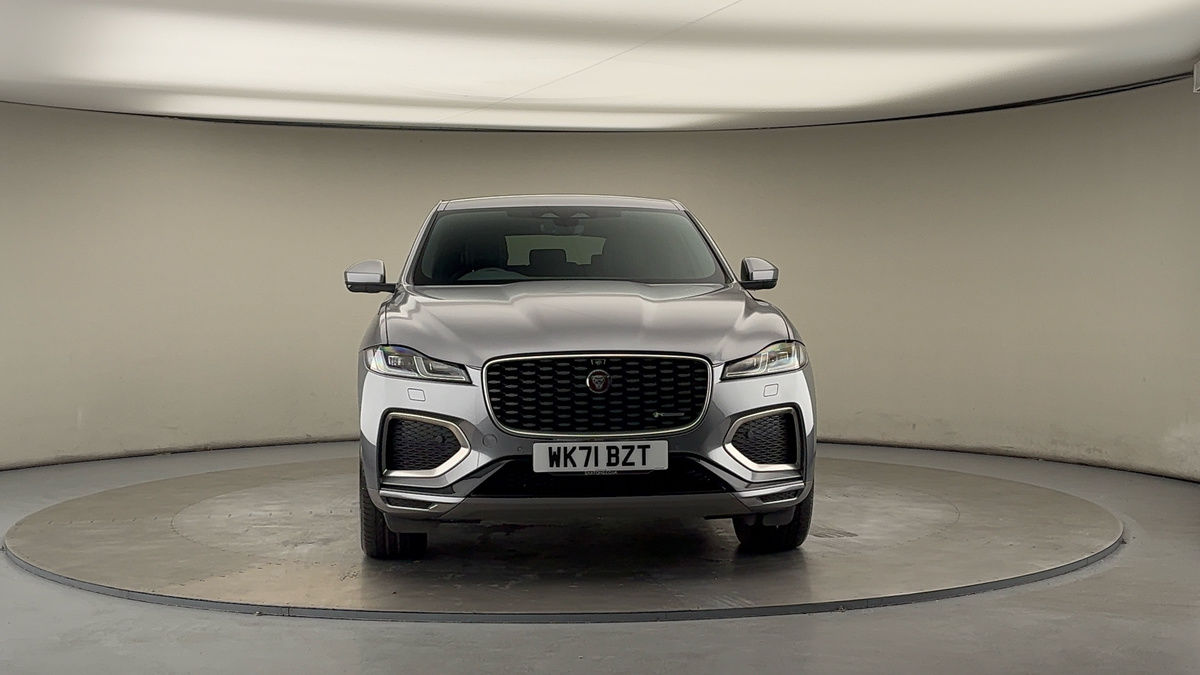 More views of Jaguar F-PACE