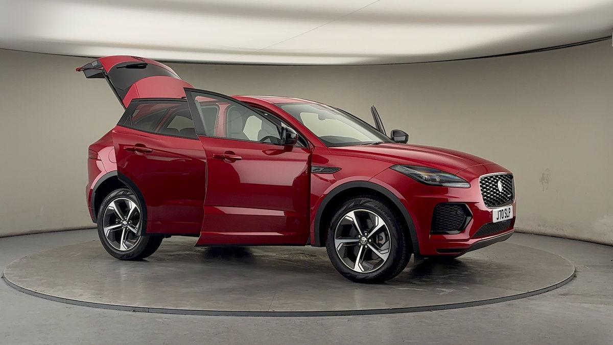 More views of Jaguar E-PACE