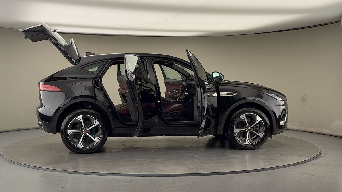 More views of Jaguar E-PACE