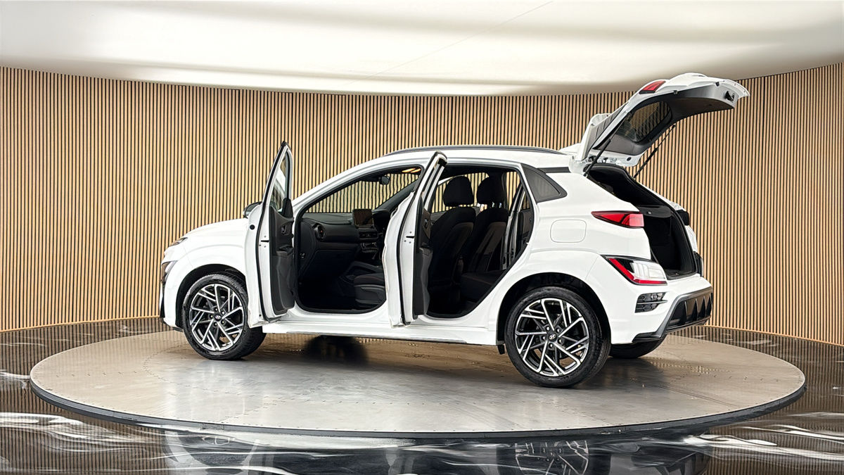 More views of Hyundai KONA