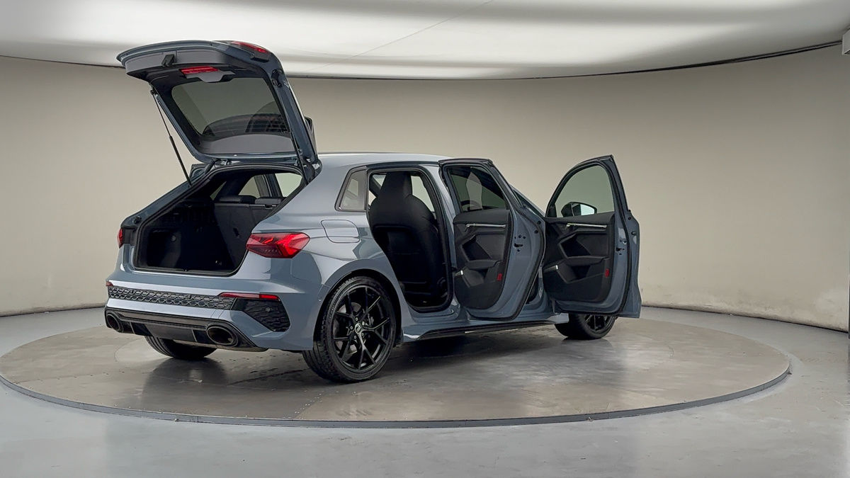 More views of Audi RS3