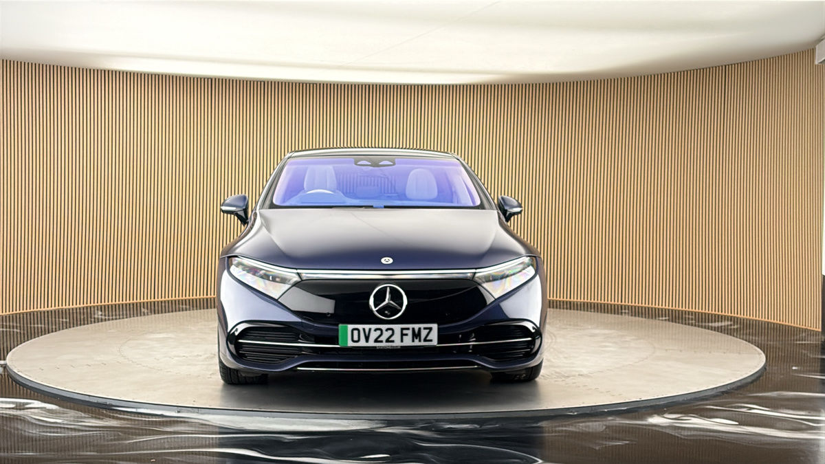 More views of Mercedes-Benz EQS
